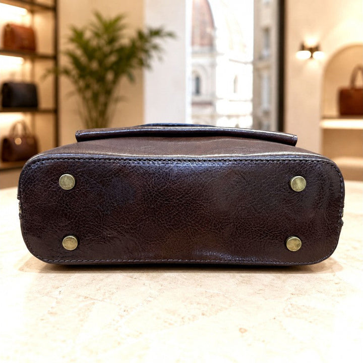 Artisans Italian leather backpack