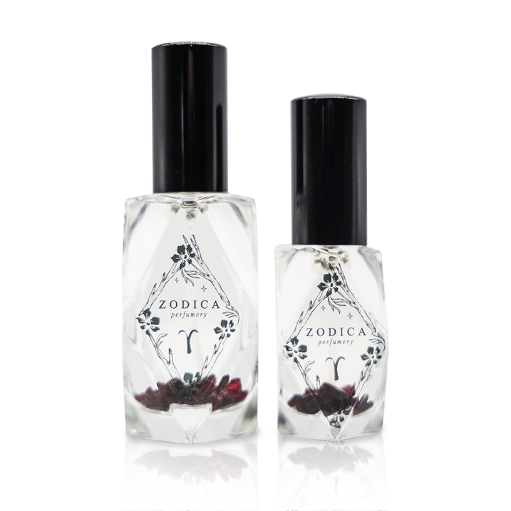 Zodiac Perfume Crystal Infused Sprayer 22ml | Artisans.
