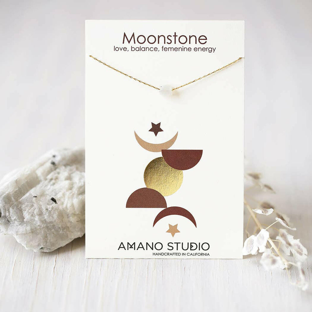 Crystal Healing Stone Necklace Collection for Energy & Wellness | Artisans.