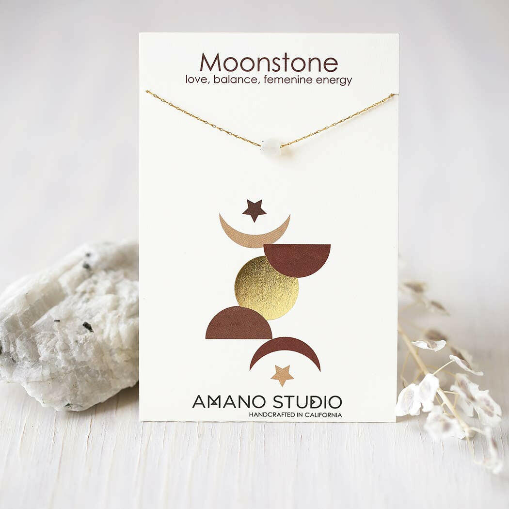 Crystal Healing Stone Necklace Collection for Energy &amp; Wellness | Artisans.