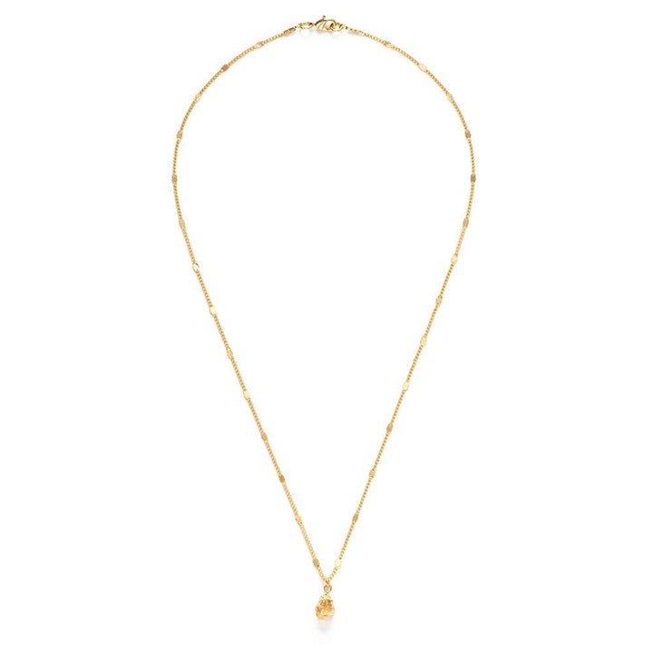 Raw Cut Gemstone Necklaces | Artisans.