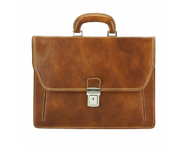 Coronado Italian Leather Briefcase