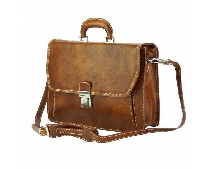Coronado Italian Leather Briefcase