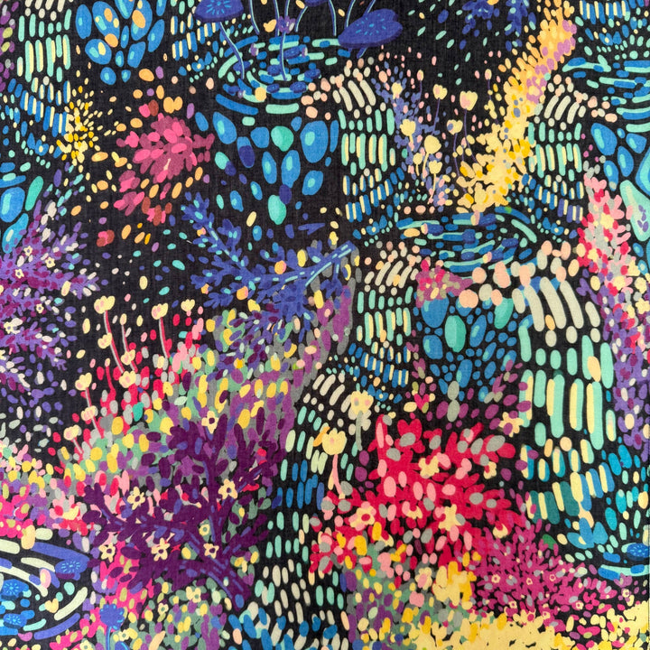 Cotton &amp; Modal Blend Scarf Collection