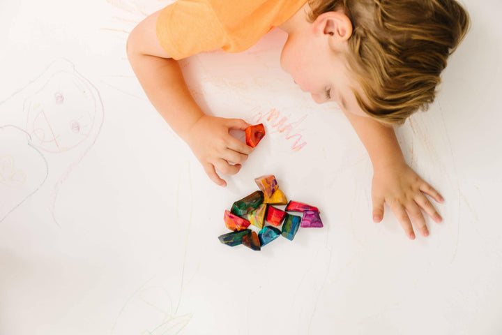 North Pole Coal Original Rainbow Crayons® | Artisans.