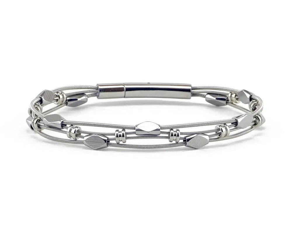 Dani Recycled Guitar String Bracelet | Artisans.