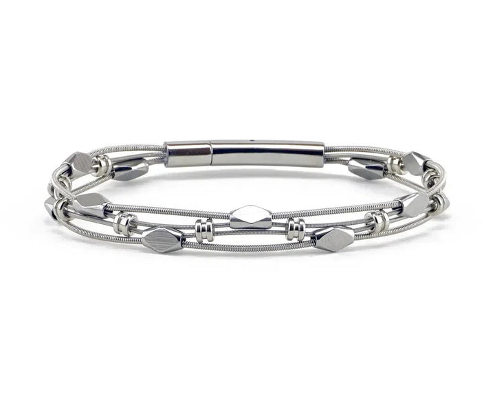 Dani Recycled Guitar String Bracelet | Artisans.