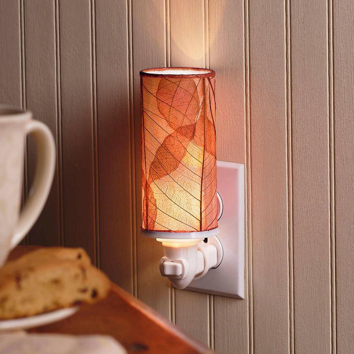 Cylinder Night Light Collection — Made of Cocoa Leaves | Artisans.