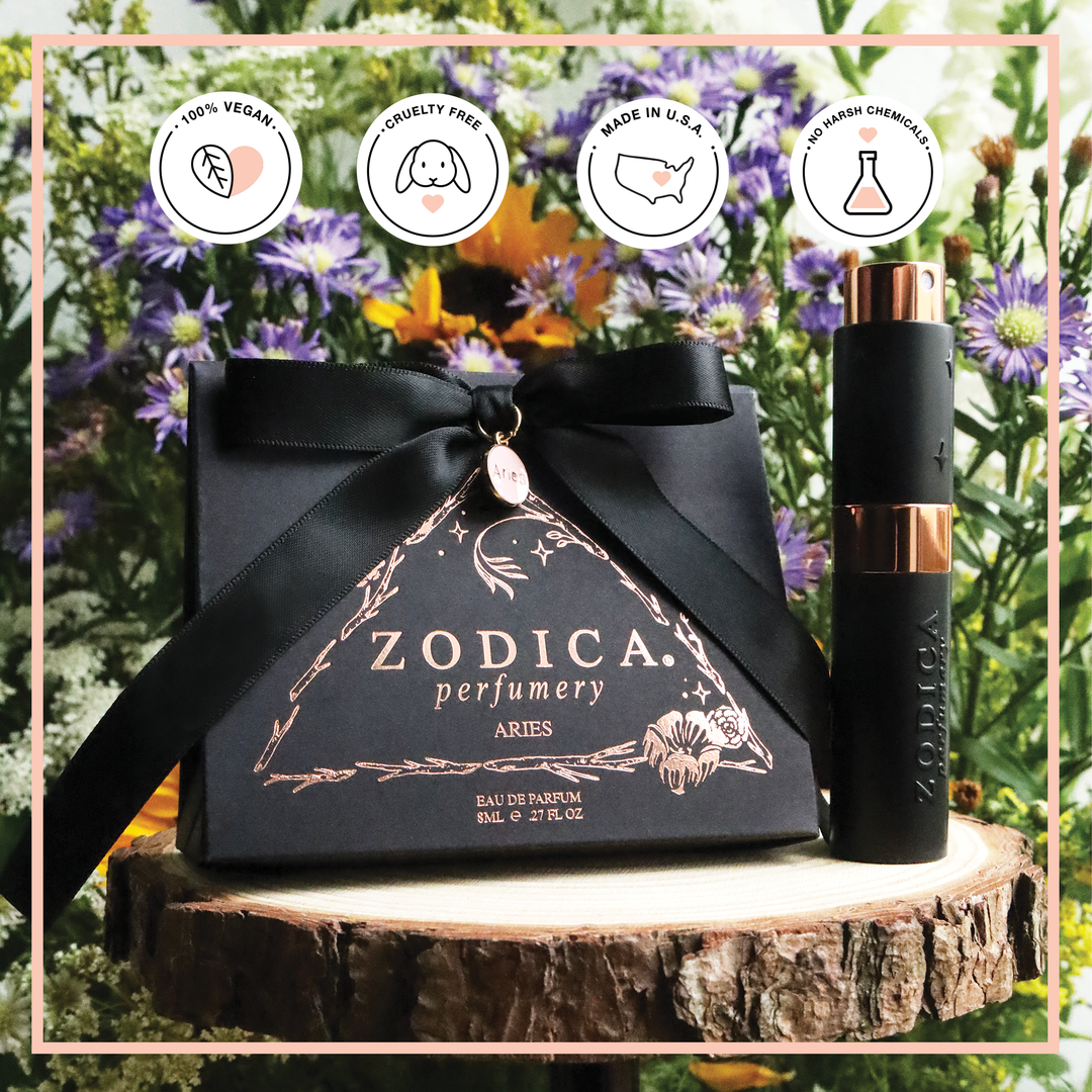 Zodiac Perfume Twist &amp; Spritz Gift Set 8ml | Artisans.
