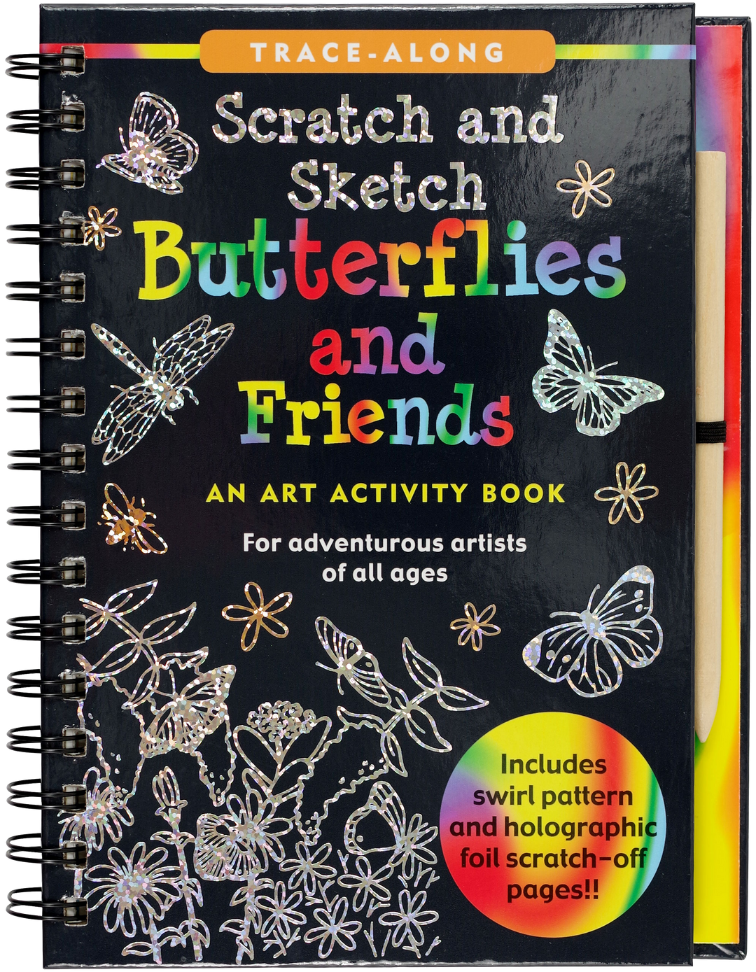 Scratch &amp; Sketch™ Butterflies &amp; Friends | Artisans.