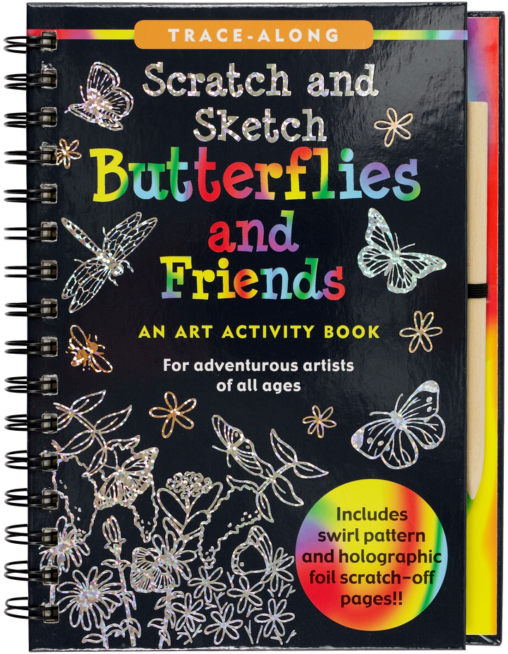 Scratch &amp; Sketch™ Butterflies &amp; Friends | Artisans.