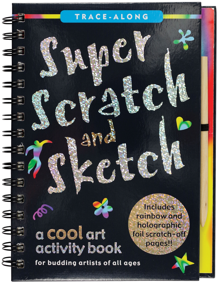 Scratch &amp; Sketch™ Creative Art &amp; Activity Book Collection | Artisans.