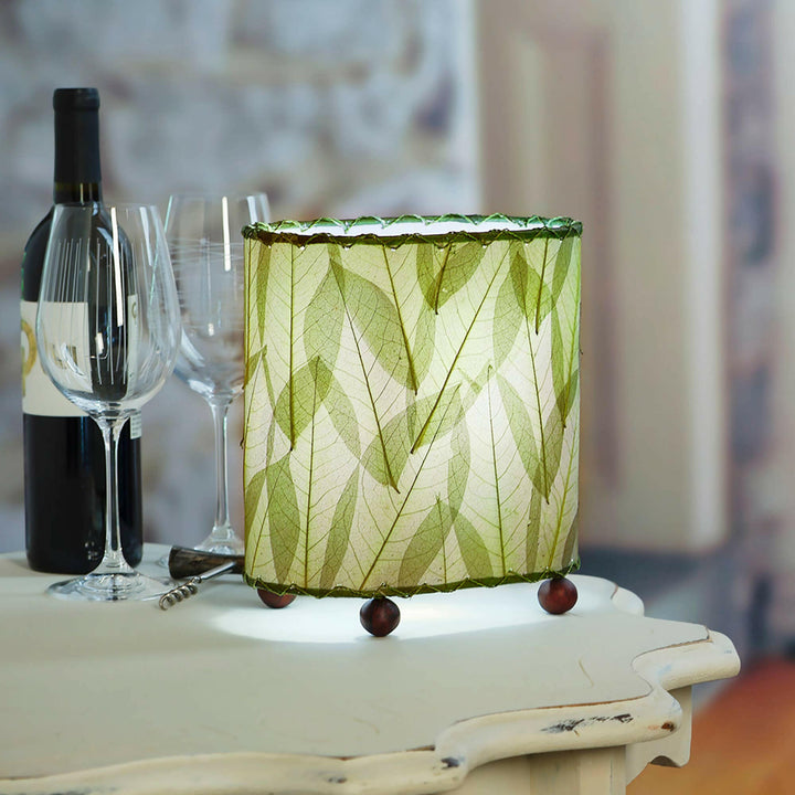 Mini Guyabano Table Lamp — Made with Cocoa Leaves | Artisans.