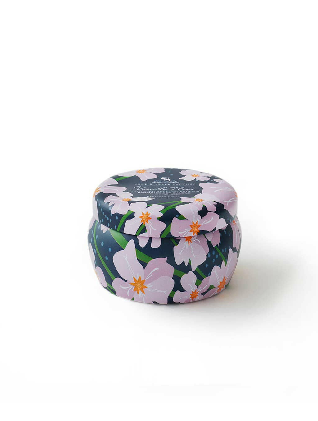 Small Tin Soy Candle Collection — Assorted Signature Scents for Home | Artisans.