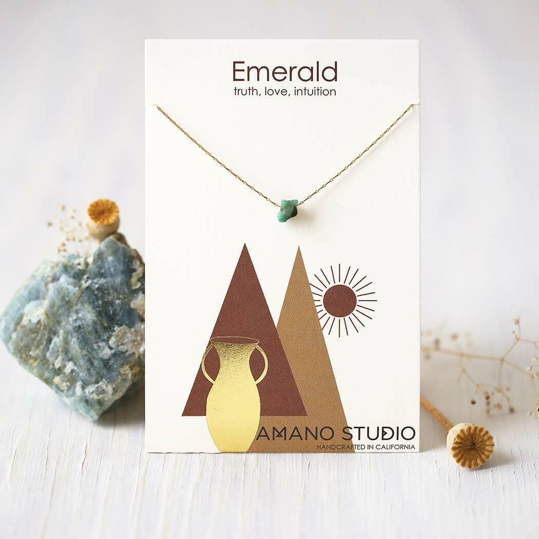 Crystal Healing Stone Necklace Collection for Energy &amp; Wellness | Artisans.