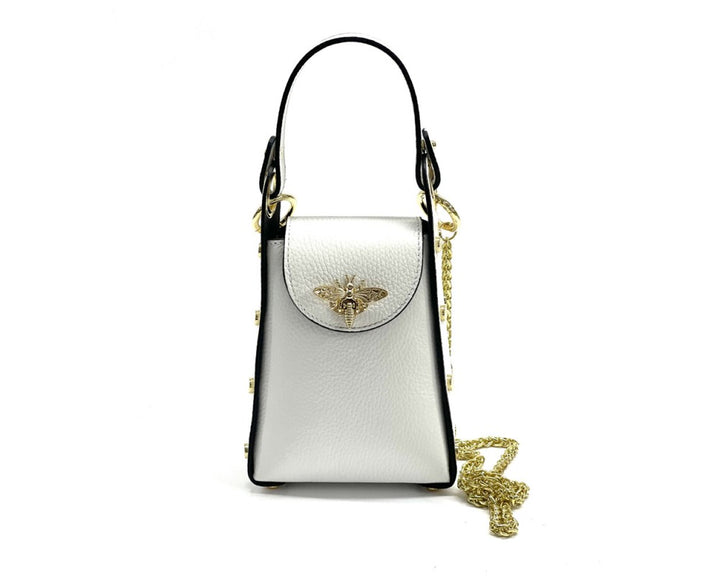 Lou Italian Leather Handbag - Assorted Colors