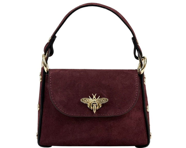 Venus Italian Suede Mini Hand Bag - Assorted Colors