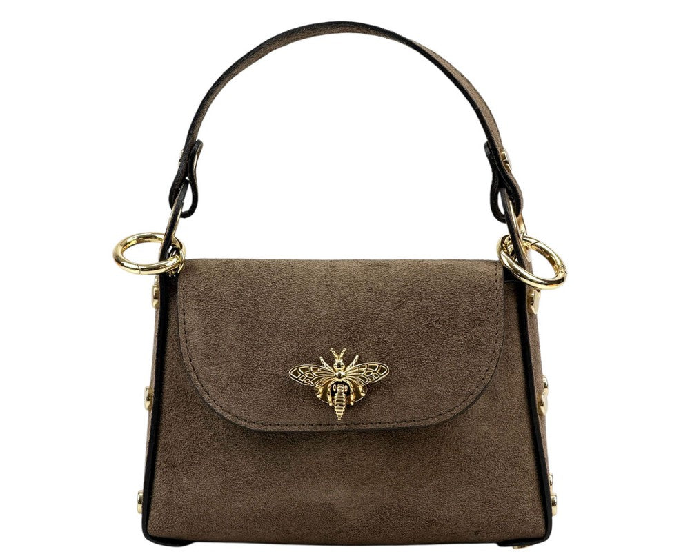 Venus Italian Suede Mini Hand Bag - Assorted Colors