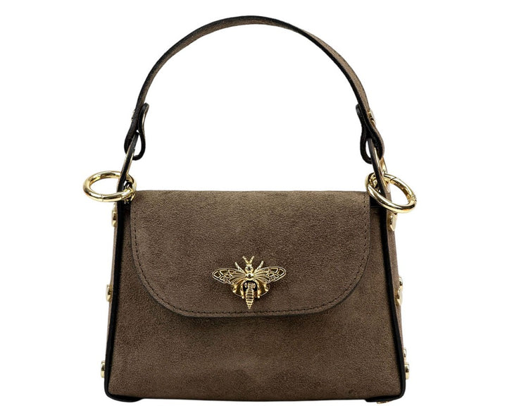 Venus Italian Suede Mini Hand Bag - Assorted Colors