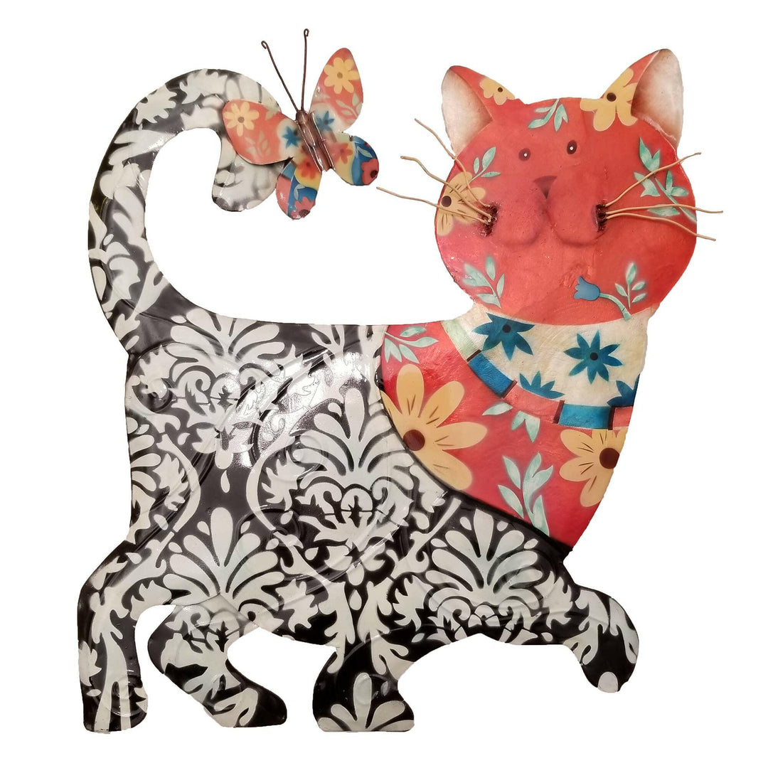 Cat Wall Metal Art Decor Collection | Artisans.