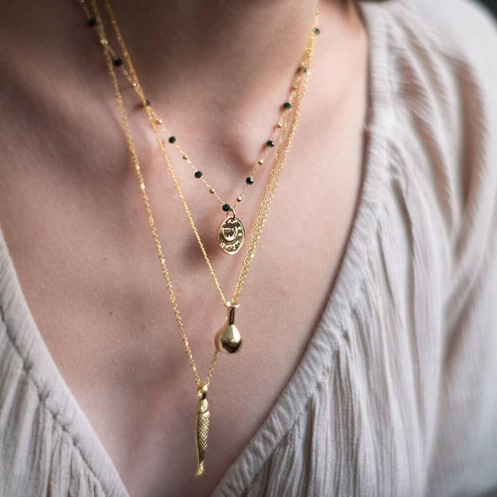 Fish Necklace | Artisans.