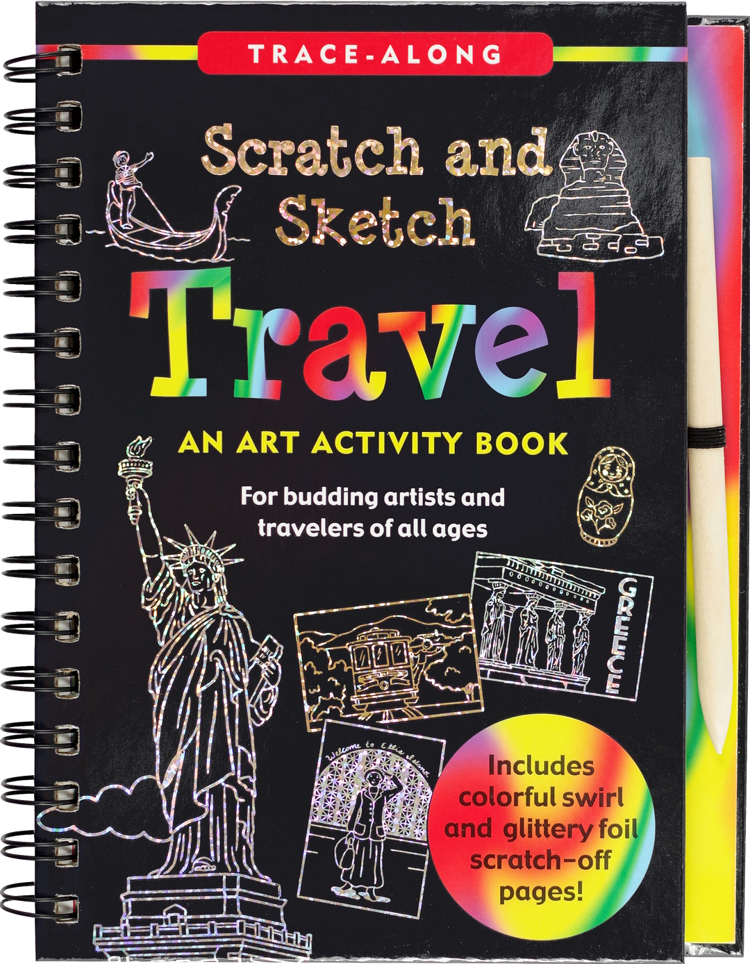 Scratch &amp; Sketch™ Travel | Artisans.