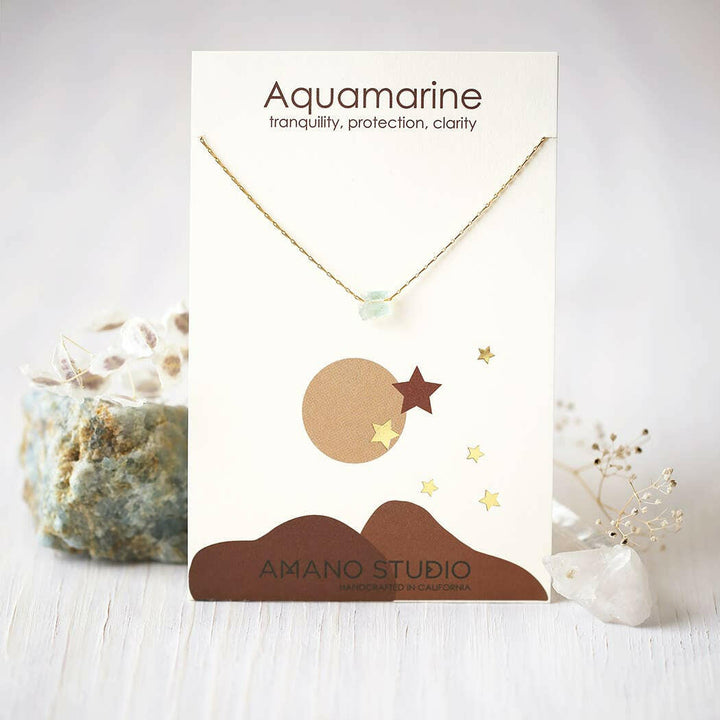 Crystal Healing Stone Necklace Collection for Energy &amp; Wellness | Artisans.