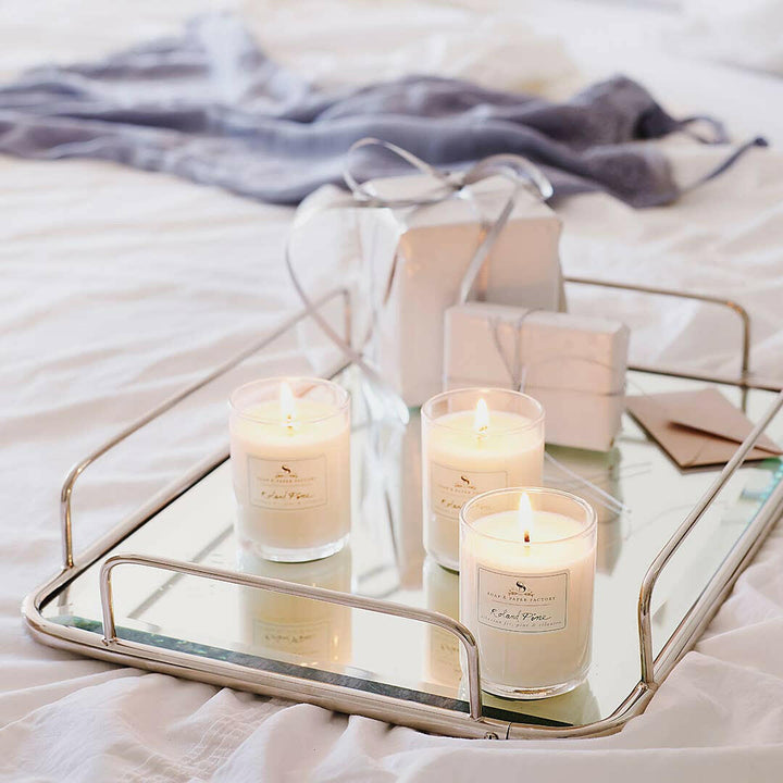 Roland Pine Soy Candle Votive Gift Set | Artisans.