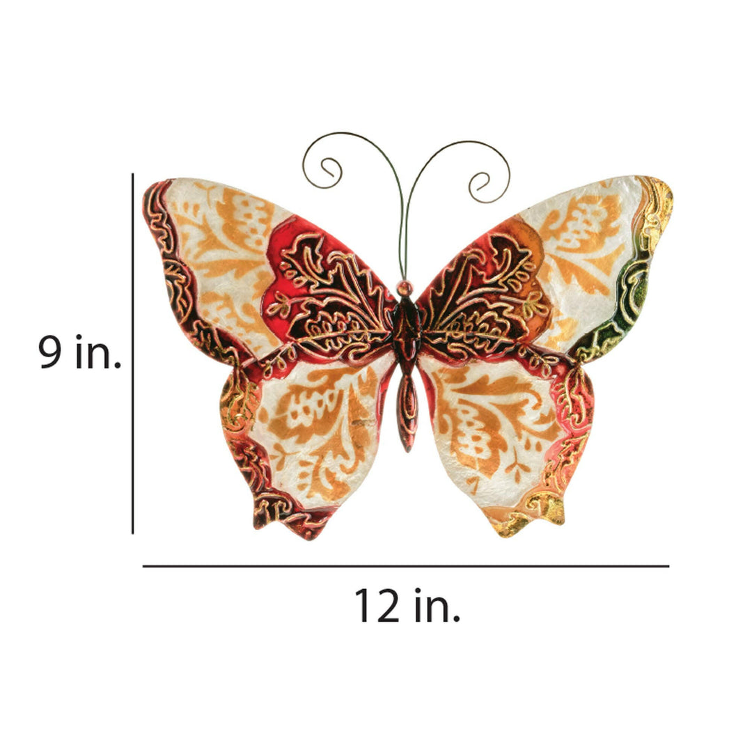 Butterfly Metal Wall Art Decorative Collection | Artisans.