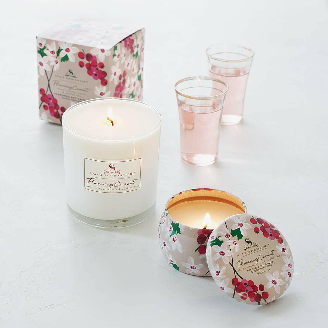 *SEE NOTES* Flowering Currant Small Tin Soy Candle | Artisans.