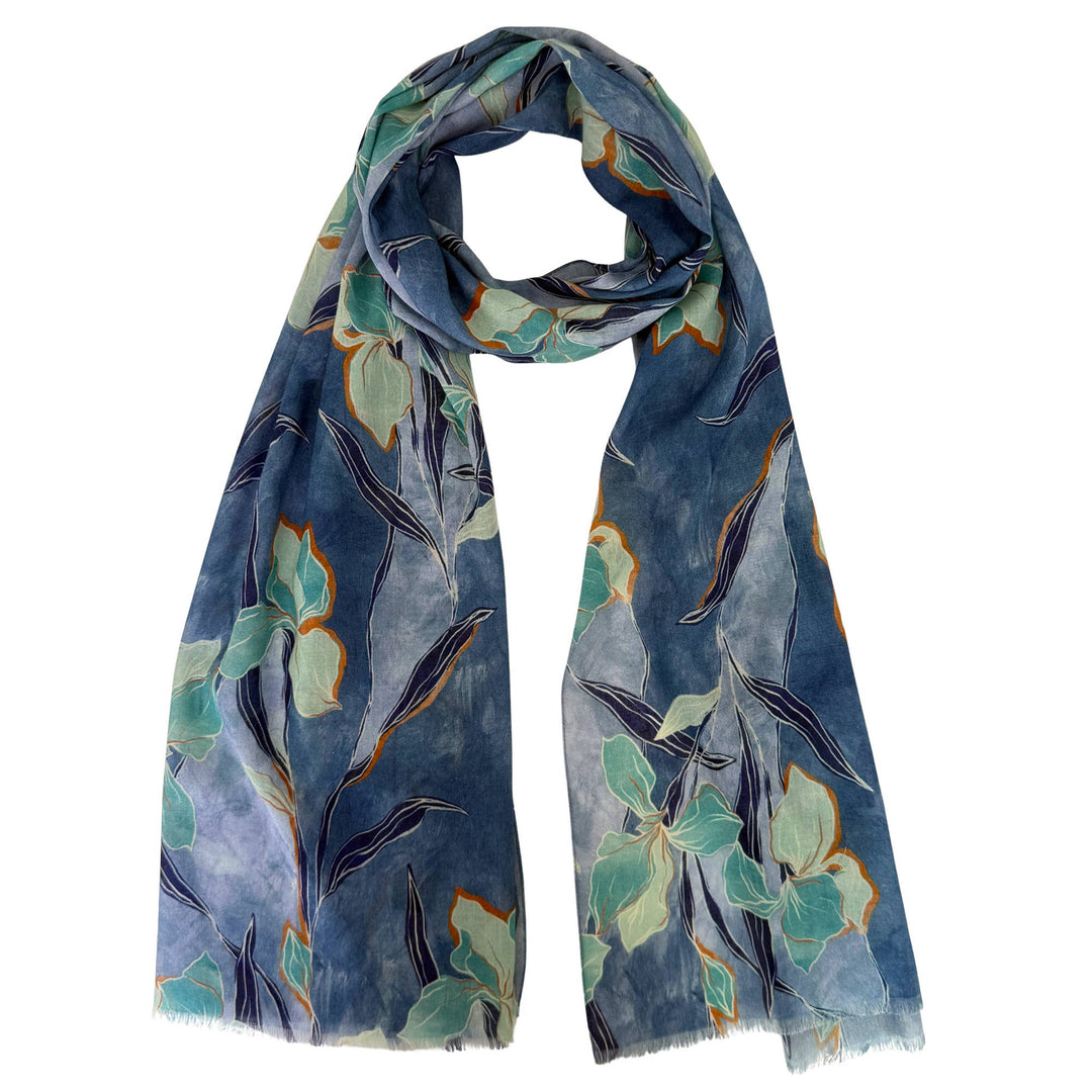Cotton &amp; Modal Blend Scarf Collection