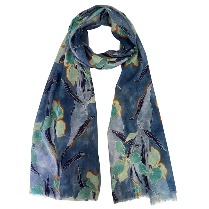 Cotton &amp; Modal Blend Scarf Collection