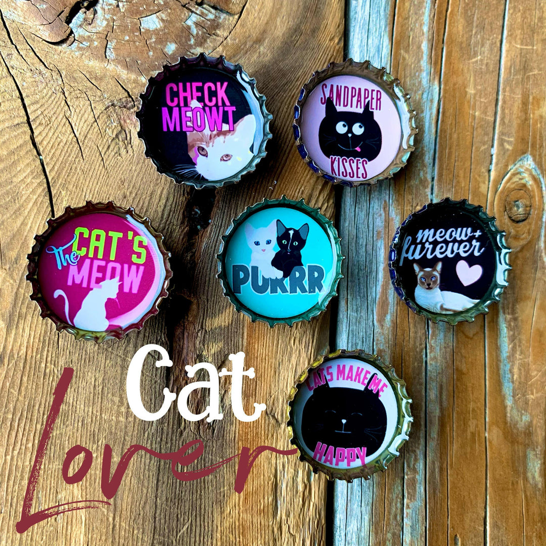 Cat Lover Magnets | Artisans.