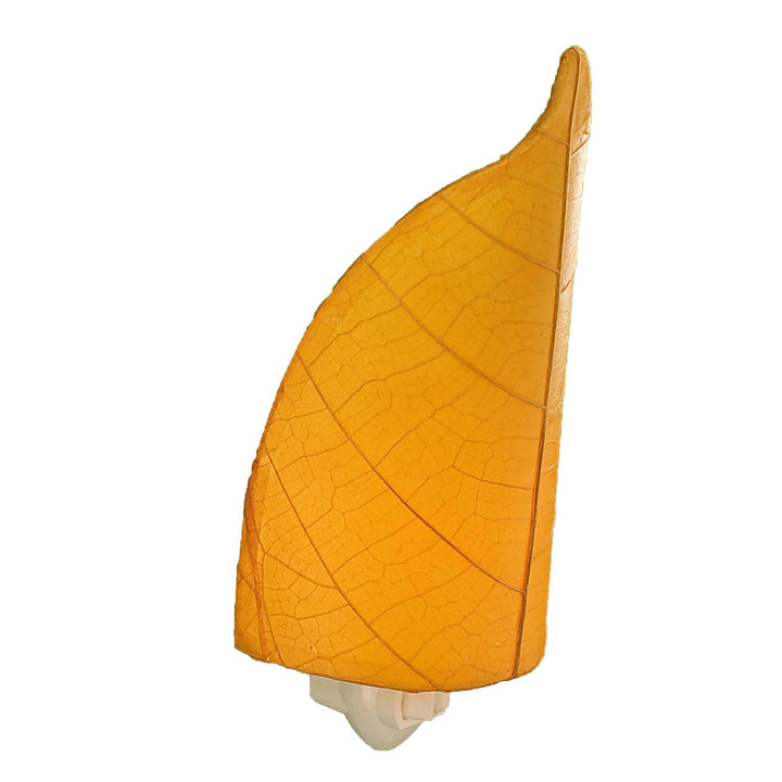 Leaf Night Light Collection — Made with Cocoa Leaf Shade | Artisans.