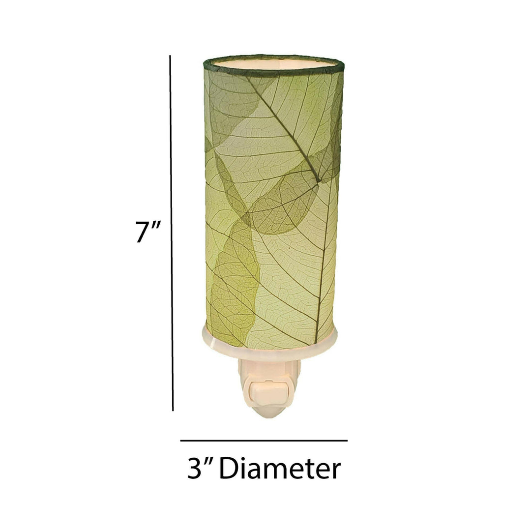 Cylinder Night Light Collection — Made of Cocoa Leaves | Artisans.