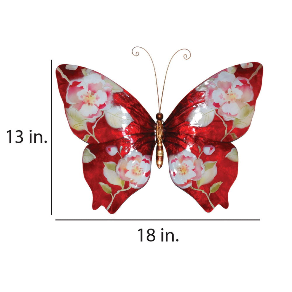 Butterfly Metal Wall Art Decorative Collection | Artisans.