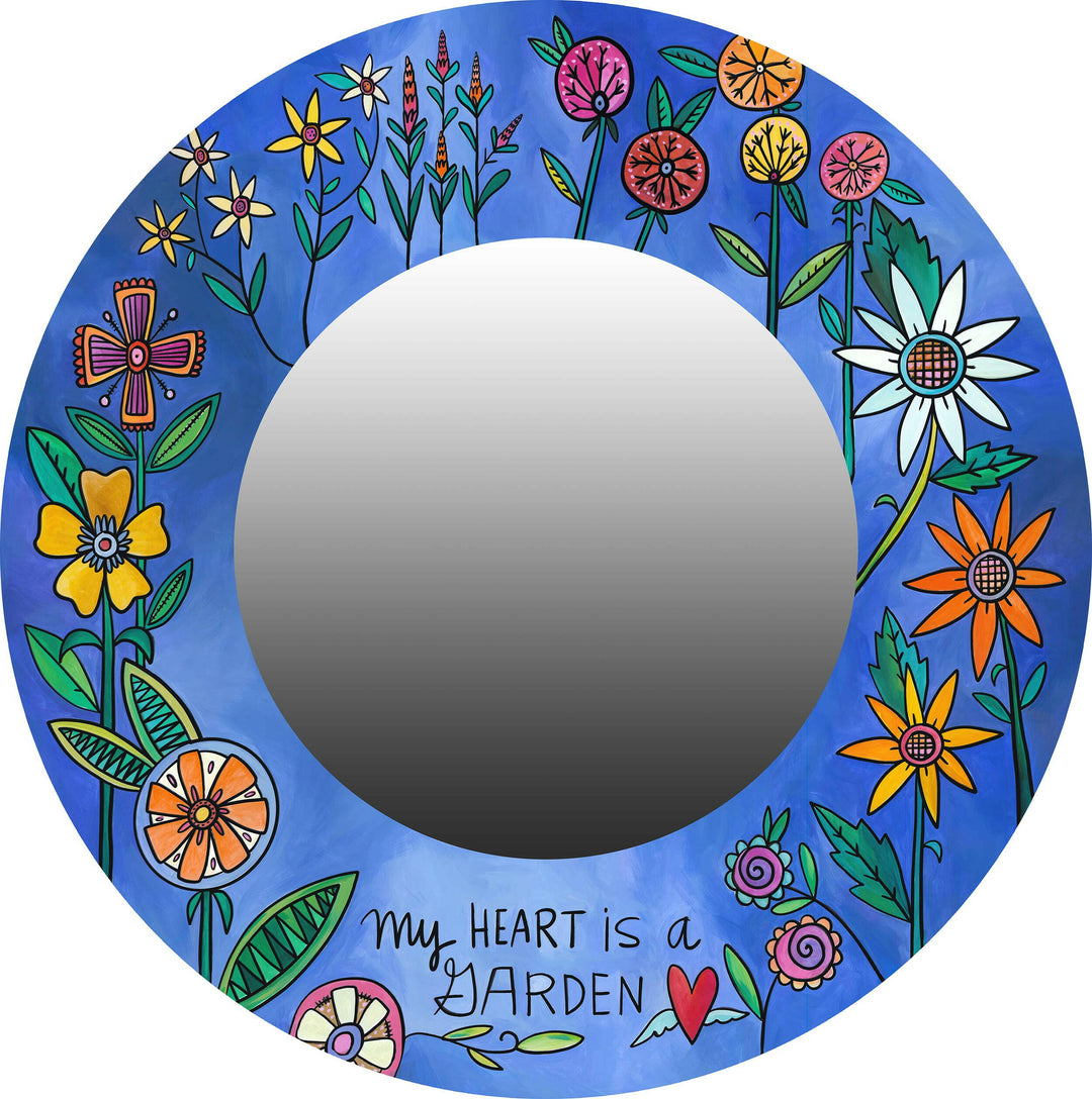 Circle Mirror 18" Collection | Artisans.