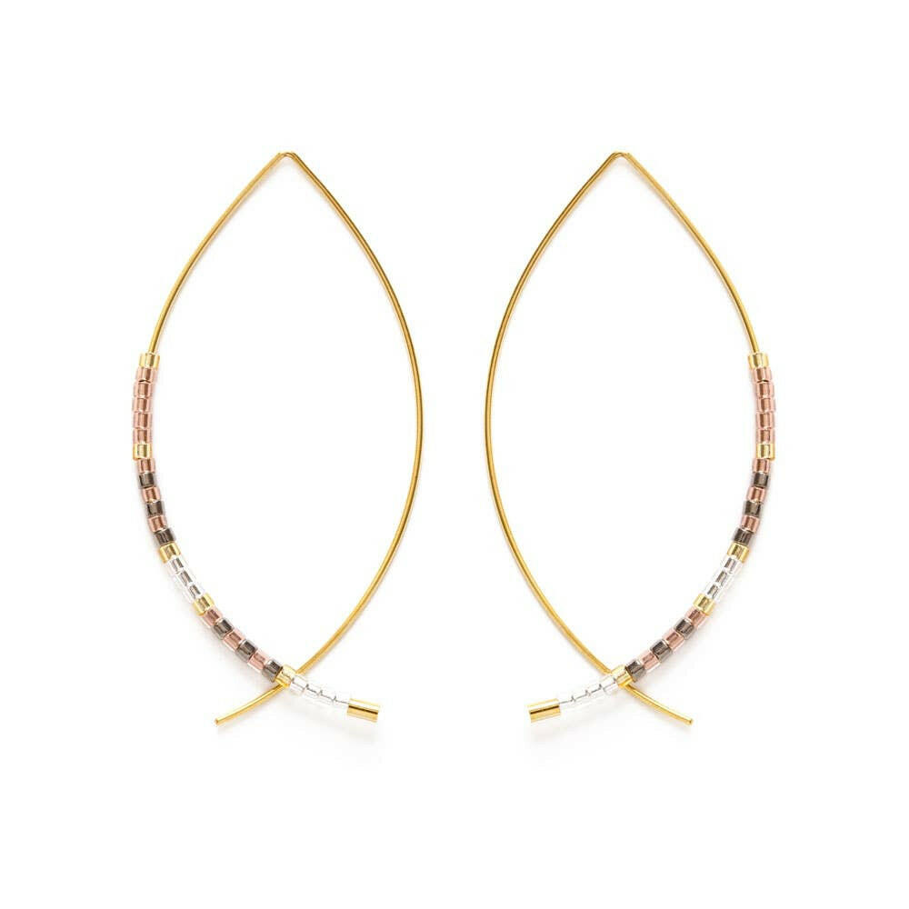 Japanese Marquise Threaders Collection - Assorted Styles | Artisans.