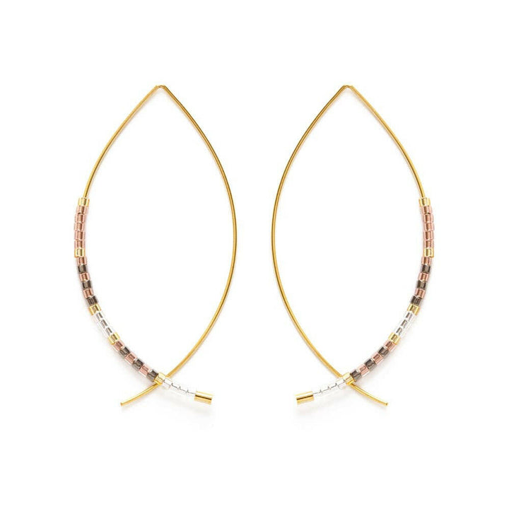 Japanese Marquise Threaders Collection - Assorted Styles | Artisans.