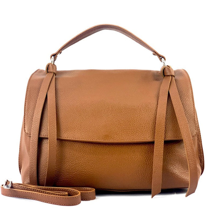 Artisans Saul Italian Leather satchel bag