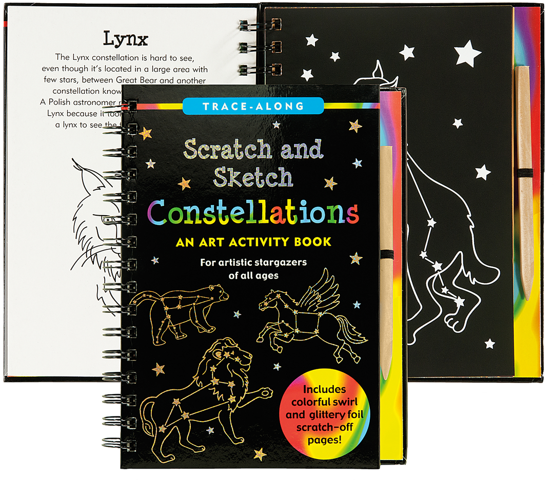 Scratch & Sketch™ Creative Art & Activity Book Collection | Artisans.