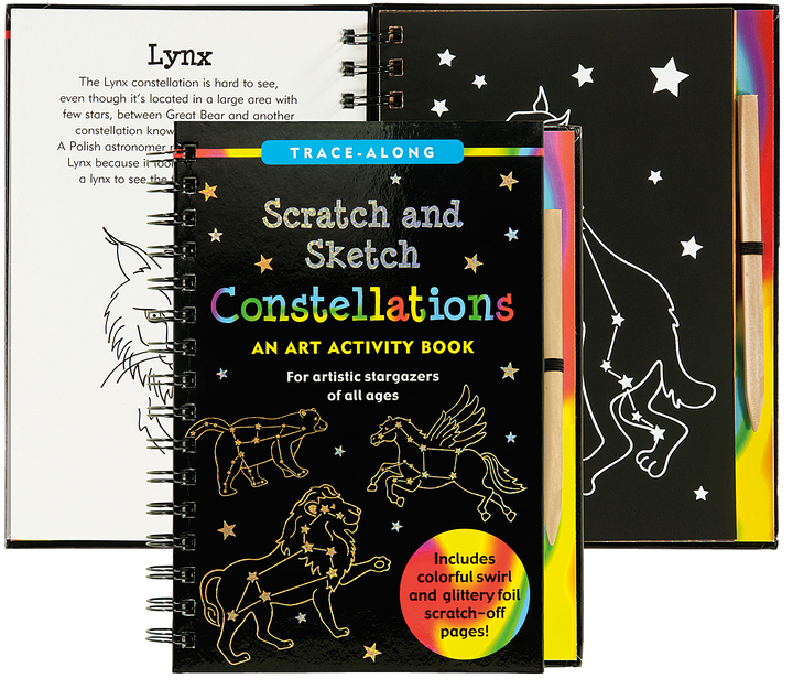Scratch &amp; Sketch™ Creative Art &amp; Activity Book Collection | Artisans.