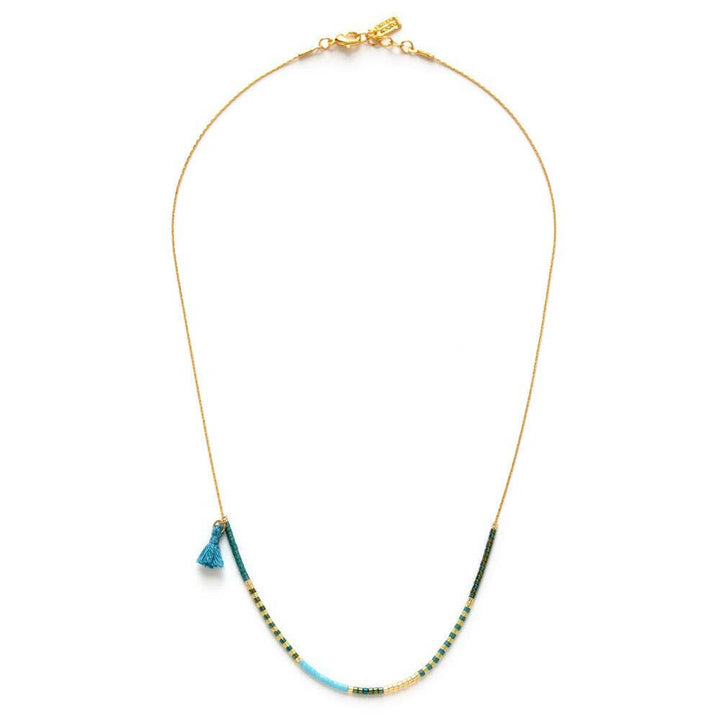 Japanese Seed Bead Necklace Collection — Assorted Styles | Artisans.