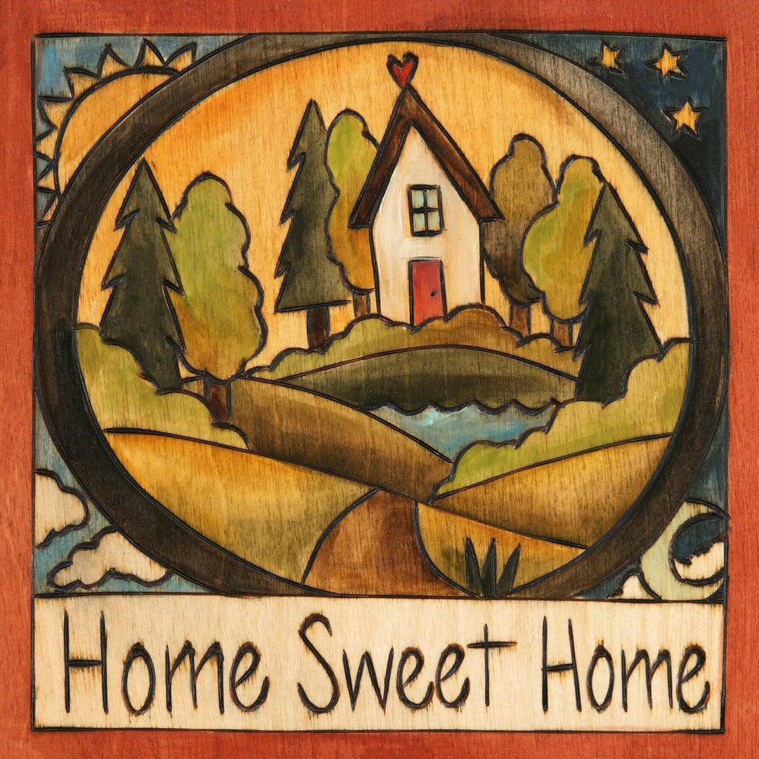 Sentiment Small Wall Plaque Collection — Assorted Themes | Artisans.