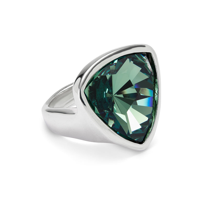 UNOde50 Ser Camaleónica Single Silver Ring | Artisans.