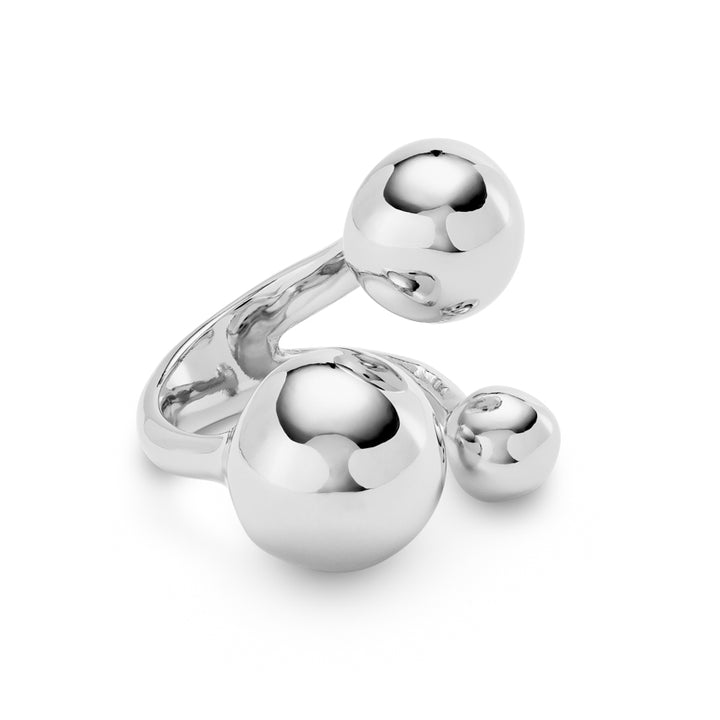 UNOde50 Ser Intrepida Silver Ring | Artisans.