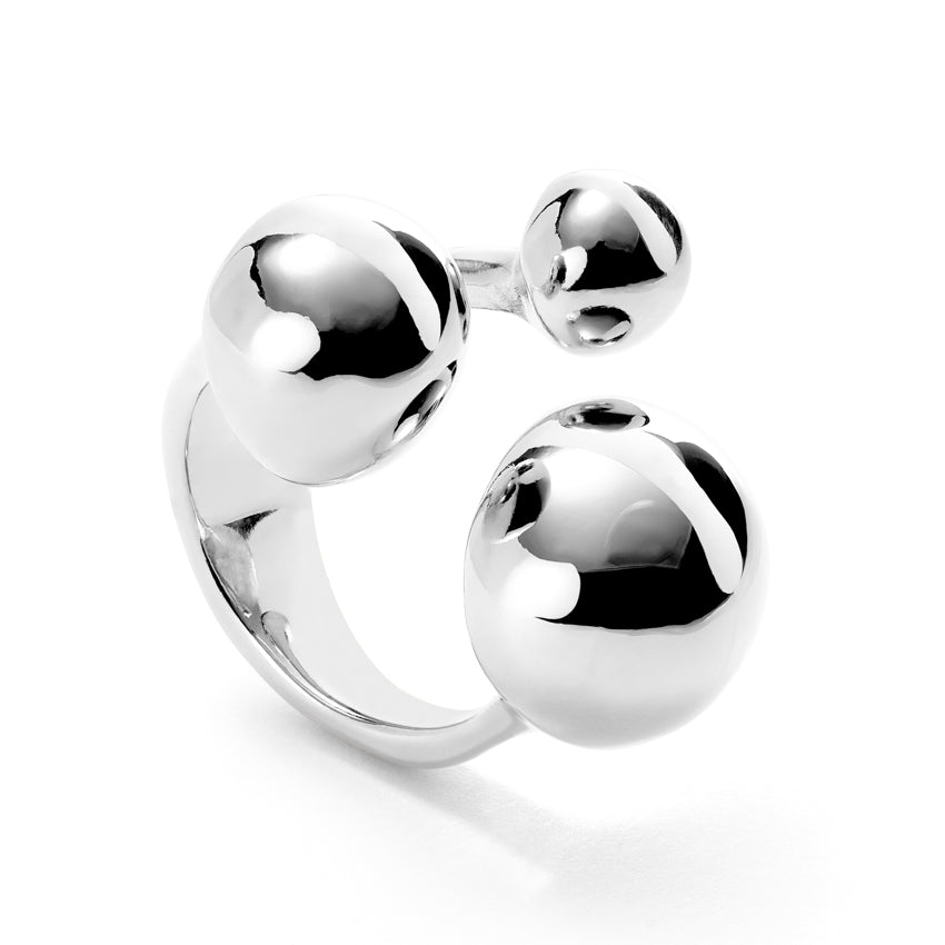 UNOde50 Ser Intrepida Silver Ring | Artisans.