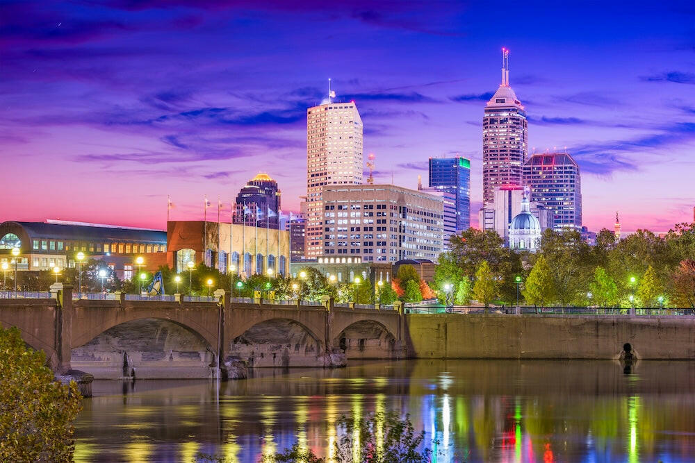 Indianapolis Landmarks Wooden Jigsaw Puzzle Collection | Artisans.
