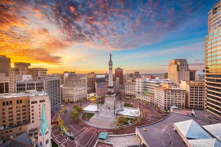 Indianapolis Landmarks Wooden Jigsaw Puzzle Collection | Artisans.