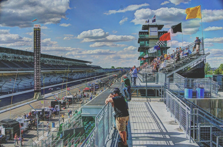 Indianapolis Landmarks Wooden Jigsaw Puzzle Collection | Artisans.